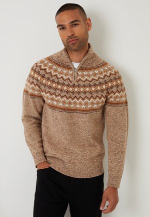 THREADBARE - Maglione - taupe