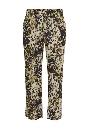 Kaffe Curve, KCJULIA AMI - Nohavice - leopard print