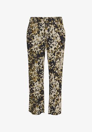 Kaffe Curve, KCJULIA AMI - Stoffhose - leopard print