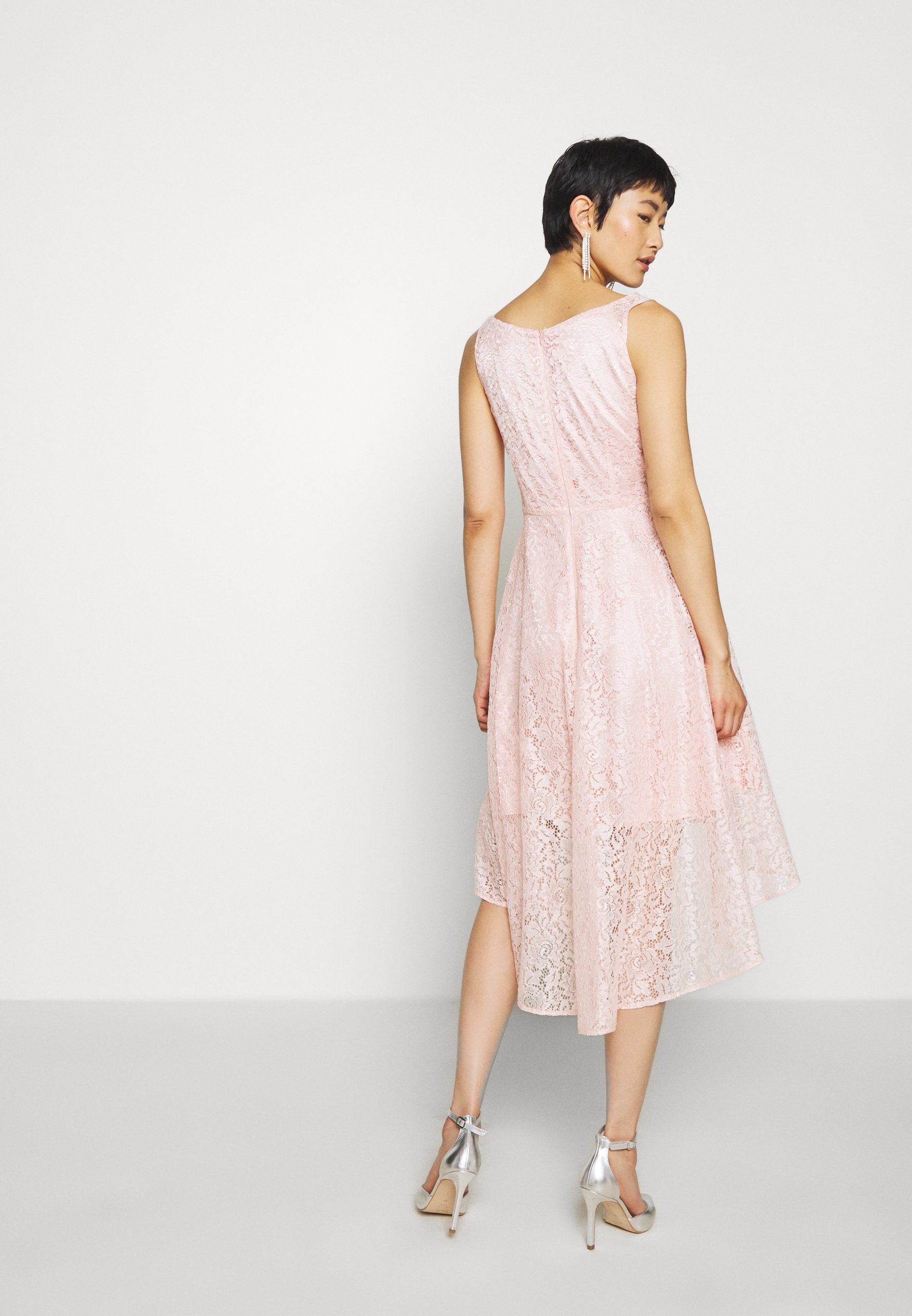 pink cocktail dress for debut