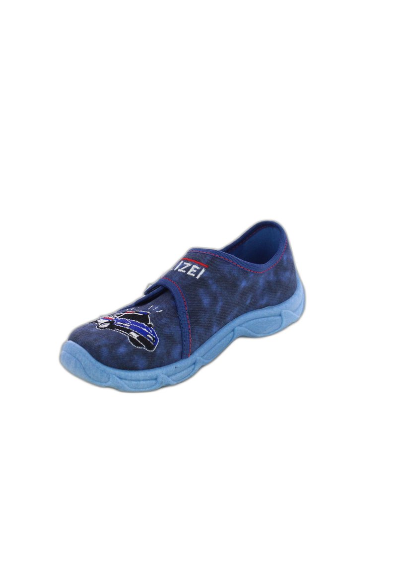 Kinder Sneaker | Beck POLIZEI Hausschuh dunkelblau - XO37327 Kinder Sneaker | Beck POLIZEI Hausschuh dunkelblau - XO37327