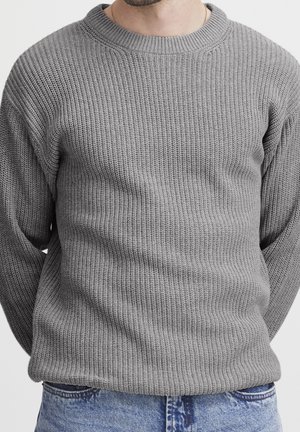 Strickpullover - grey