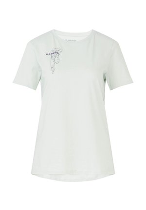Mammut, CORE FLOWER - T-shirt imprimé - silver sage