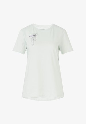 Mammut, CORE FLOWER - T-shirt print - silver sage