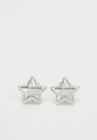 BALLOON STAR EARRINGS - Náušnice - light antique silver-coloured