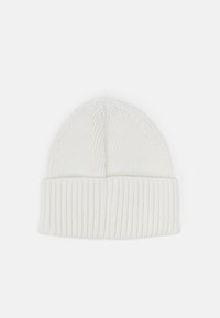 Tommy Hilfiger SMALL FLAG BEANIE UNISEX - Gorro - ivory petal