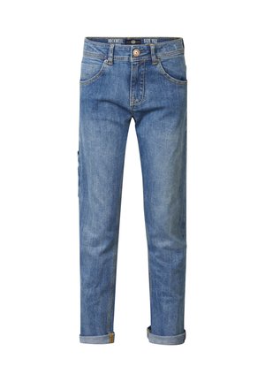 Jeans straight leg - light stone