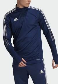 adidas Performance TIRO21 TR TOP - Langarmshirt - blue