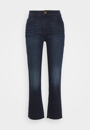 DL1961 PATTI HIGH RISE VINTAGE - Jeans Straight Leg - mediterranean performance