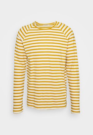 Langærmet T-shirt - yellow