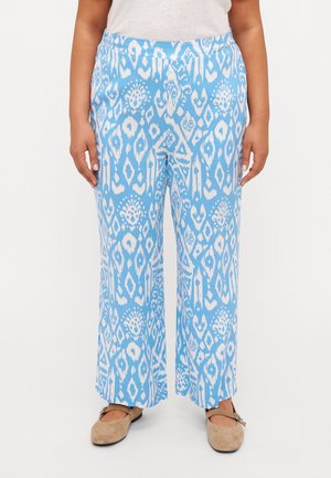 CARMARRAKESH LIFE CULOTTE PANTS  - Trousers - azure blue