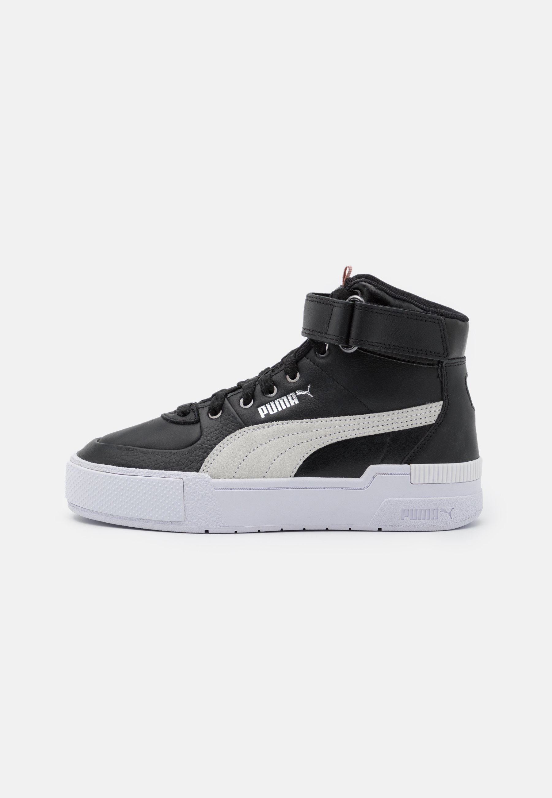 Puma CALI SPORT TOP CONTACT - Baskets montantes - white/marshmallow/blanc -  ZALANDO.FR