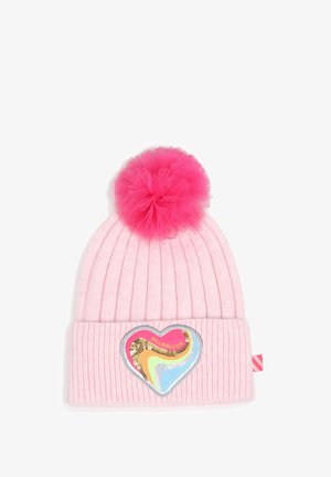 Billieblush, BONNET À POMPON EN TULLE - Bonnet - rosee