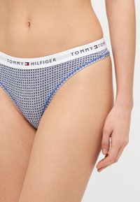 Tommy Hilfiger THONG 3 PACK - Thong - sweet blue/blue/ivory