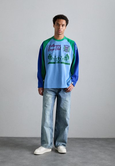 Billionaire Boys Club COUNTRY CLUB HOCKEY  - Bluză cu mânecă lungă - blue