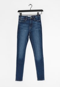 Mango Vaqueros pitillo - blue