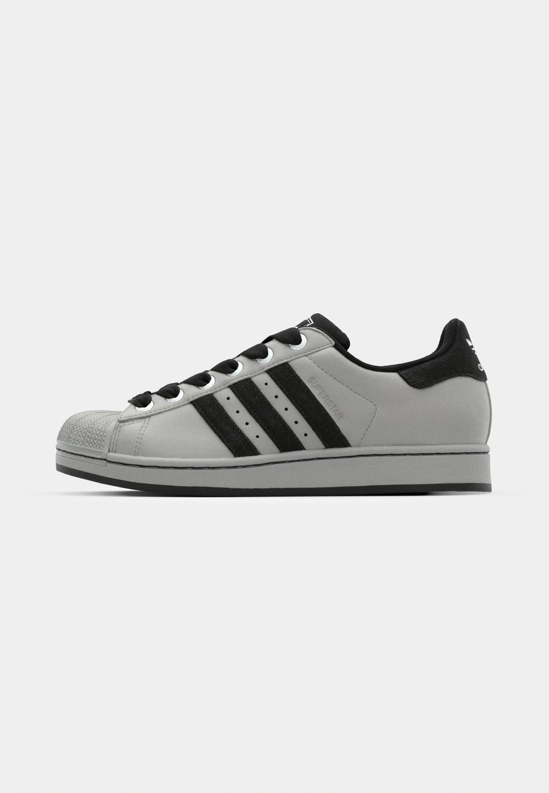 adidas Originals SUPERSTAR II UNISEX - Trainers - grey two/core black/matte silver/grey - Zalando adidas Originals SUPERSTAR II UNISEX - Trainers - grey two/core black/matte silver/grey - Zalando