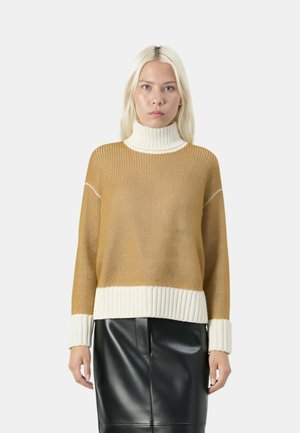 Maglione - camel