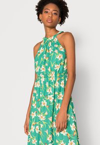 Anna Field Vestido comprido - green/yellow