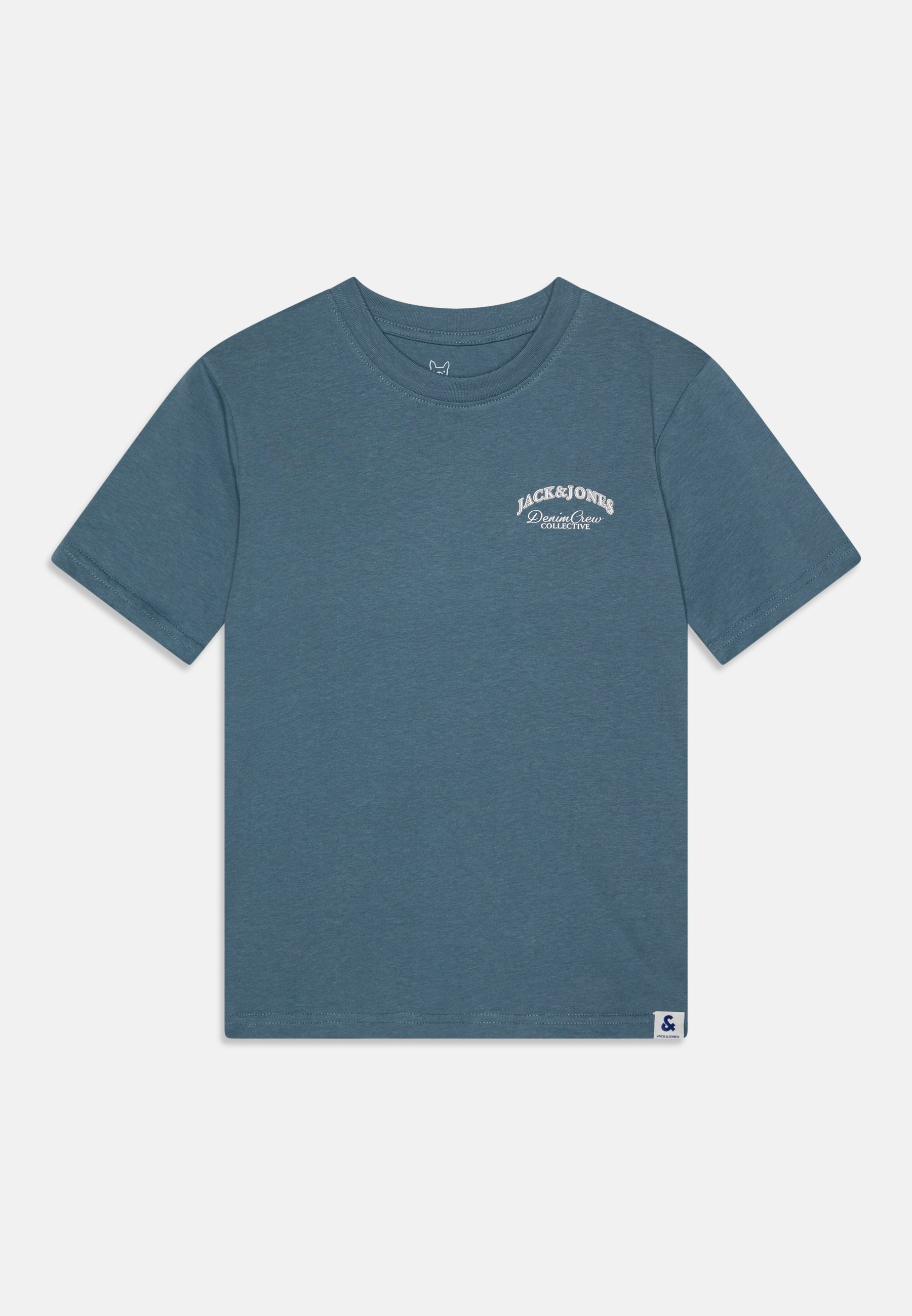 Nagy méretű póló Jack & Jones JORARUBA Sunset Branding T-shirt Black Nagy méretű póló Jack & Jones JORARUBA Sunset Branding T-shirt Black
