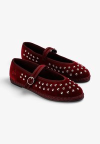 Scalpers SCALPERS SCSTUDSSTRAP SLIPPER - Babies - burgundy