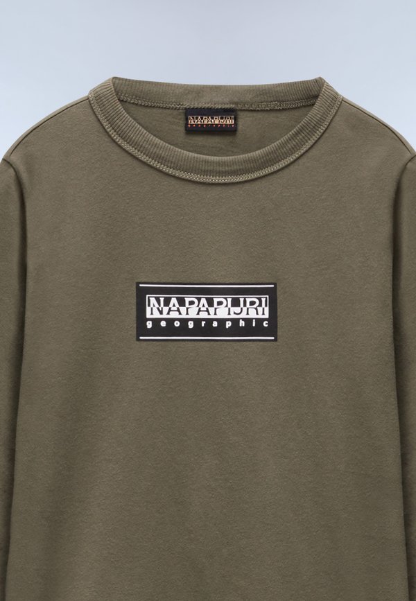 CHAMOIS UNISEX - Long sleeved top - tea leaf3