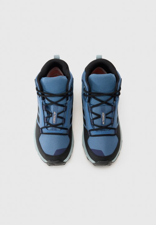 adidas AX4R MID UNISEX - Zapatillas de senderismo - core black/magic grey — photo 4
