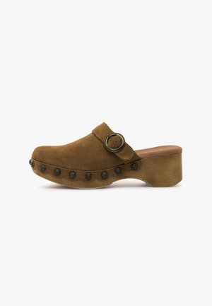 mtng, ZUECOS PARA MUJER - Zuecos - marron