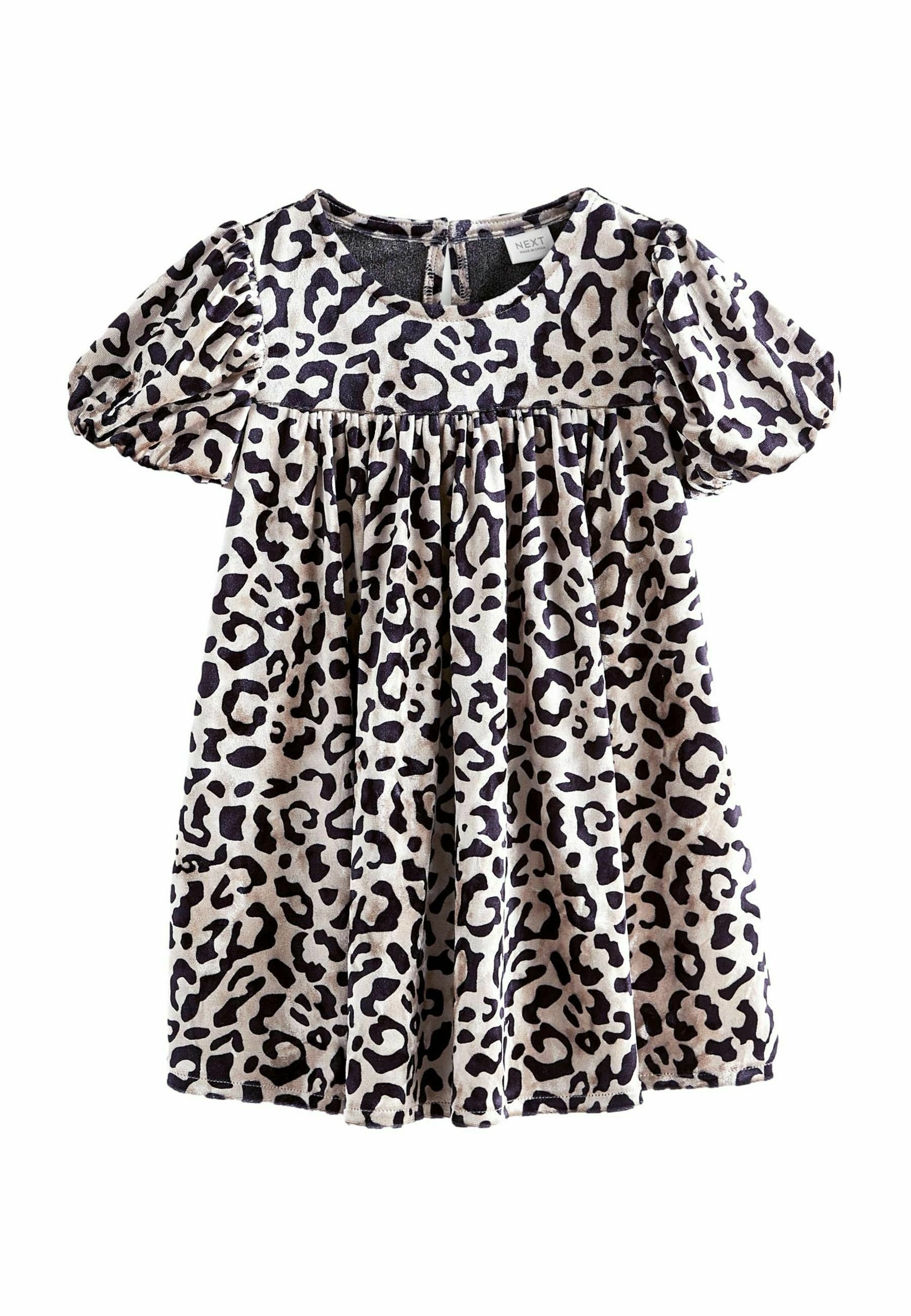 Next REGULAR FIT Vestito elegante animal/multicolore