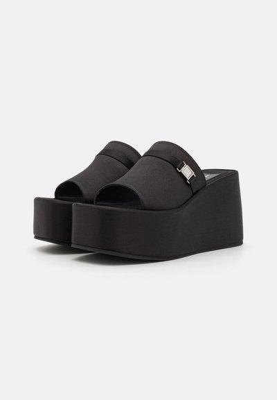 Nodaleto BULLA YELENA - Mules à talons - black
