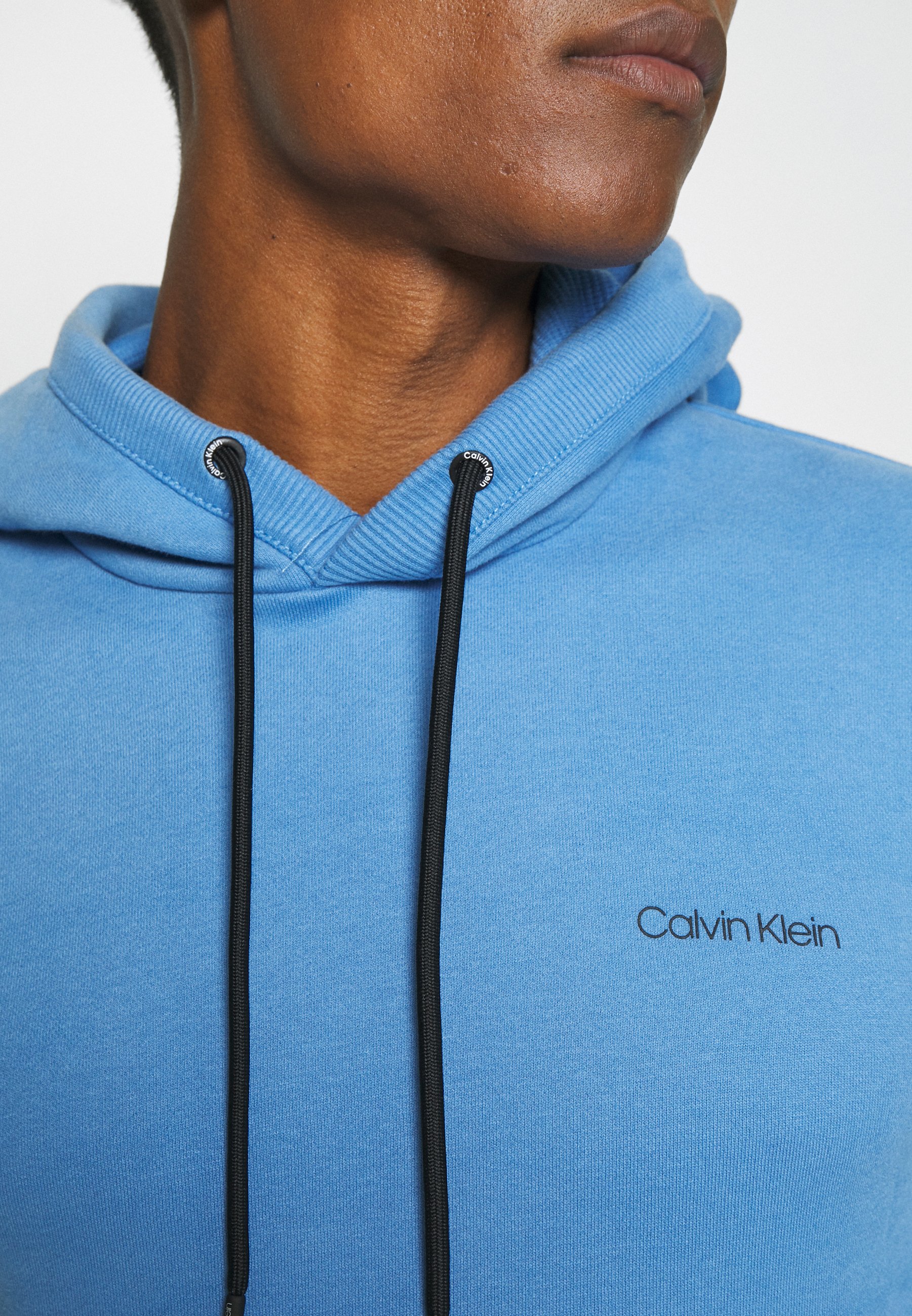 light blue calvin klein hoodie