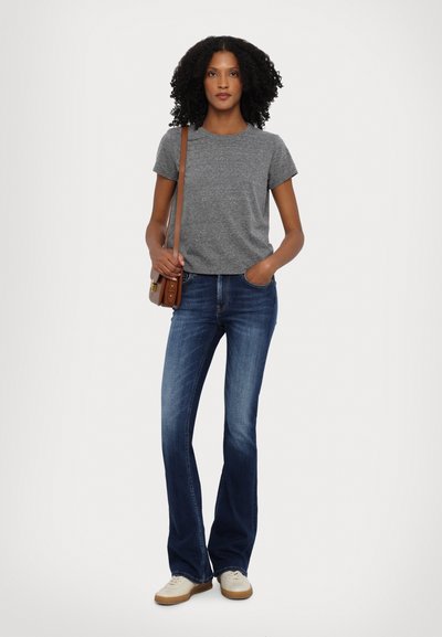 Mother LIL GOODIE GOODIE TEE - Pamata T-krekls - grey