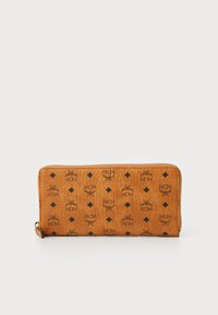 AREN VISETOS ZIP AROUND  - Denarnica - cognac