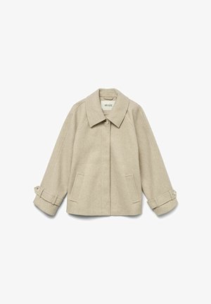 Vero Moda VMSABINE - Chaqueta fina - natural melange