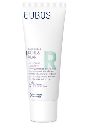 KÜHL & KLAR ANTI-RÖTUNG TAGESCREME - Face cream - grün
