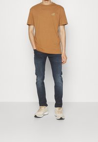 Diesel Jeans Skinny Fit - dark-blue denim