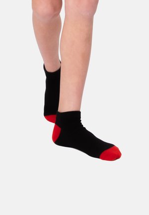 OCCULTO, 10 PACK BUNTE SNEAKER SOCKEN - Socks - weiß-schwarz