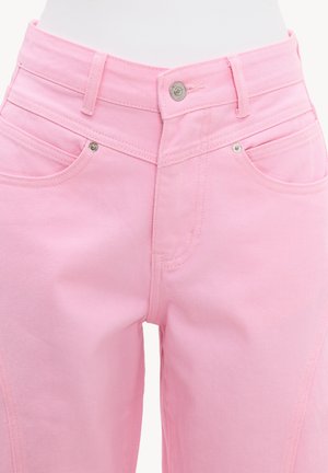 LOAVIES, RADIANT DESIRE - Jean large - pink denim