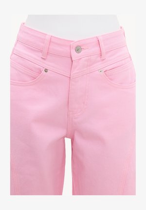 LOAVIES, RADIANT DESIRE - Jean large - pink denim