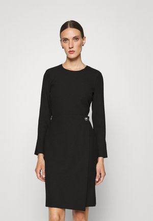 DIFETA - Shift dress - black