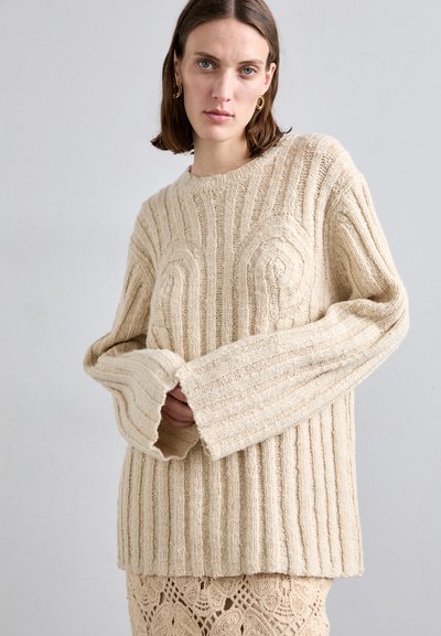 By Malene Birger CIRRA - Pulover - oyster gray