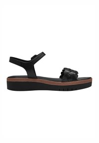 Tamaris Plateausandalette - black