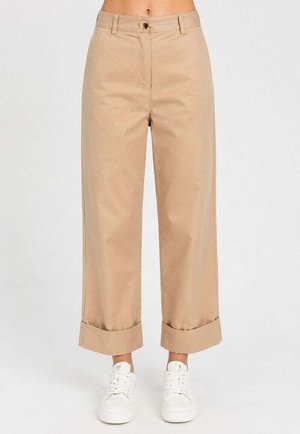 TWINSET PANTALONE DONNA - Pantaloni - beige