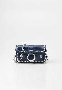 Zadig Voltaire KATE WALLET CREASED PATENT Cross body bag