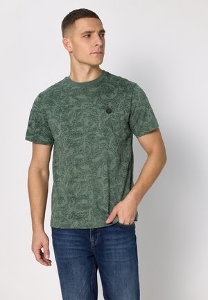 - T-shirt z nadrukiem