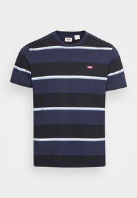 Não selecionado, dark blue/black