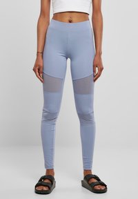 Urban Classics TECH  - Legging (type pantalon) - violablue
