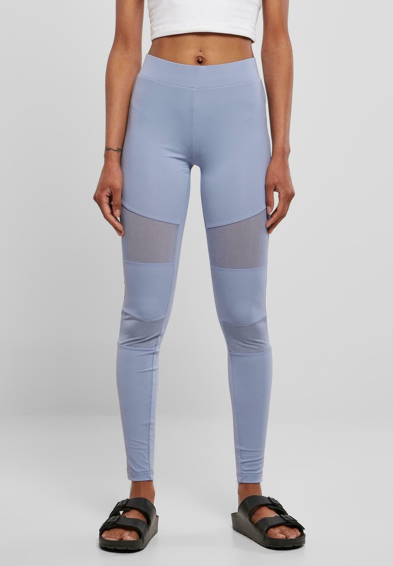 Urban Classics TECH  - Legging (type pantalon) - violablue