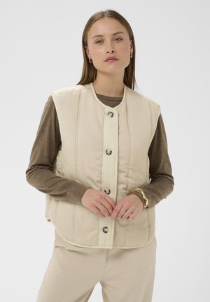 LIRA  - Veste sans manches - oatmeal
