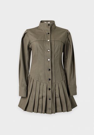 Et Ochs, SOLENE MINI DRESS - Robe en jean - mushroom